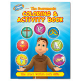 Brother Francis: The Sacraments Coloring & Activity Book