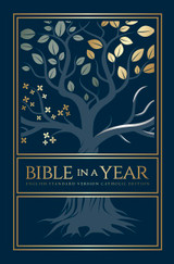 Tree of Life Paperback - Bible in a Year