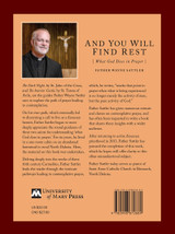 Back of And You Will Find Rest