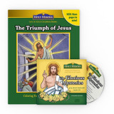 Glorious Mysteries CD & The Triumph of Jesus Coloring Book