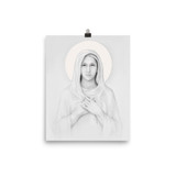 Alternate image of Mary Full of Grace  Print