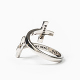 Pillar of Faith Ring-(Sterling Silver)