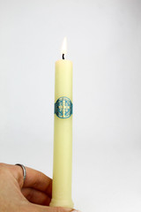 Blessed Candles for Your Home-(2 candles in box)