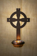 Celtic Holy Water Font