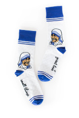 St. Teresa of Calcutta Socks-(Adult Size)