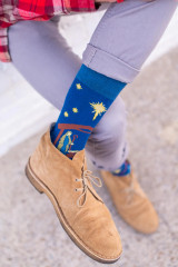 Nativity Socks-(Adult Size)