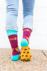 St. Cecilia Socks (Adult Size)