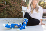 St. Catherine of Siena Socks (Adult Size)