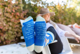 St. Catherine of Siena Socks (Adult Size)