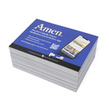 Pastor Postcard-(500 per set)