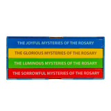 Mysteries of the Rosary 4 Board Book Set