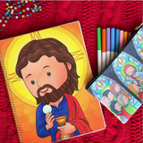 Adoration Coloring Book