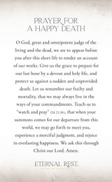 Eternal Rest Prayer Card-(50 per set)