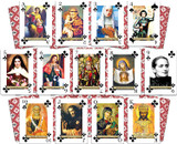 Holy Playing Cards Saints Edition