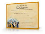 You Are Sent Certificate - Spanish