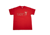 Sent Evangelization T-Shirt - Red