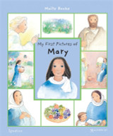 My First Pictures of Mary-(Board Book)