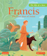 Francis The Poor Man of Assisi-(Hardback)