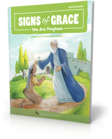 Signs of Grace - You Are Forgiven - Student Activity Book