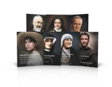 Signs of Grace - You Are Forgiven - Saint Prayer Cards (20-Packs of 7 Featured Saints)