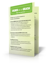 Signos de la Gracia - Dios te perdona: tarjetas para la confesión (20 unidades)