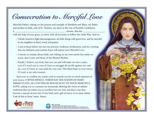 33 Days to Merciful Love - Certificate 33 Days to Merciful Love - Certificate