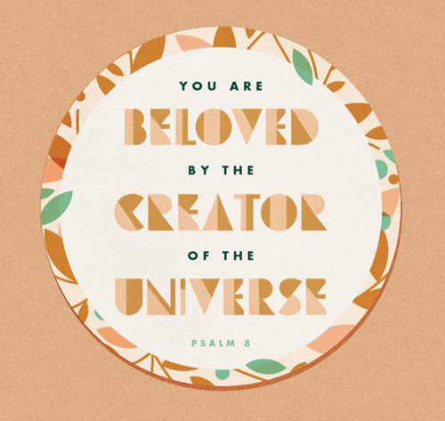 Beloved (Psalm 8) Sticker