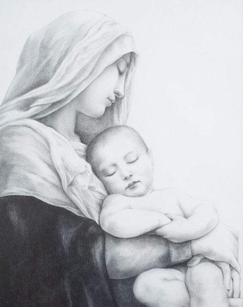 Mother and Child 8 x 10 Print Mother and Child 8 x 10 Print