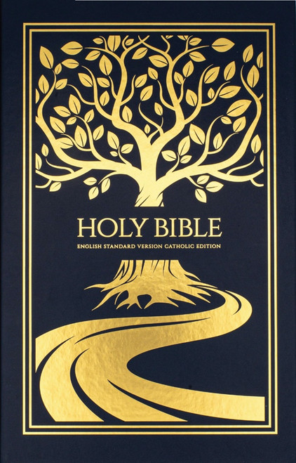Gold Tree of Life Bible - Hardcover (ESV-CE)