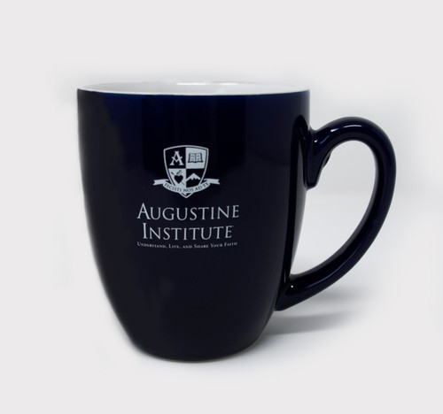 Augustine Institute 16 oz Duo Tone Bistro Coffee Mug