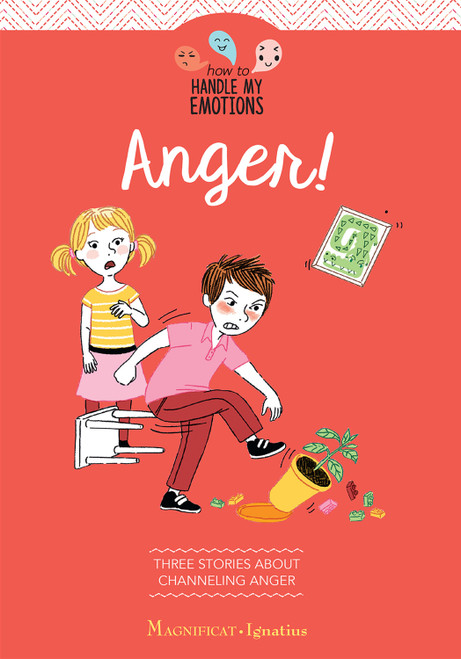 Cover for Anger!