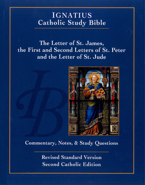 Cover of The Letter of St. James, St. Peter and St. Jude