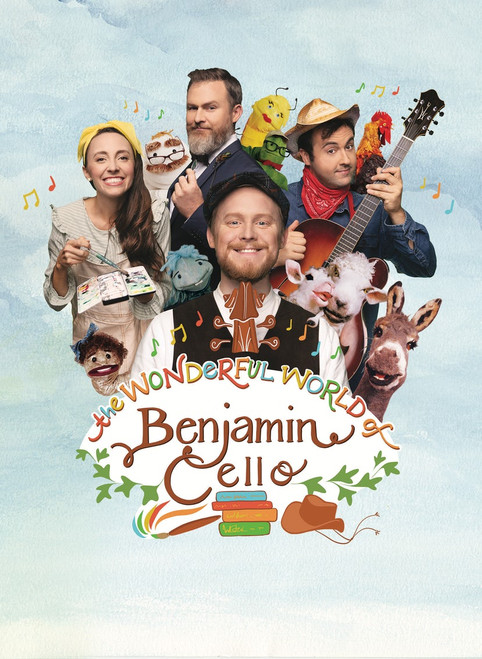 Benjamin Cello DVD Poster