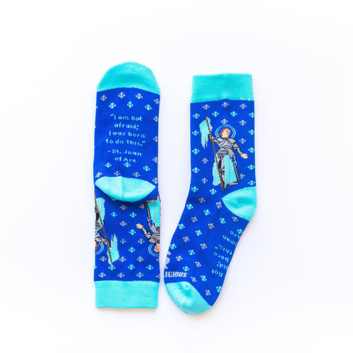 St. Joan of Arc Socks (Kids Socks) St. Joan of Arc Socks (Kids Socks)