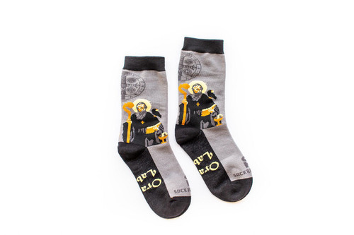 St. Benedict Socks (Kids Size) St. Benedict Socks (Kids Size)