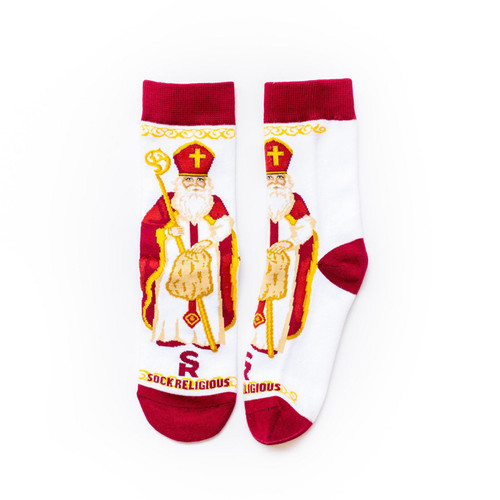 St. Nicholas Socks (Kids Size)