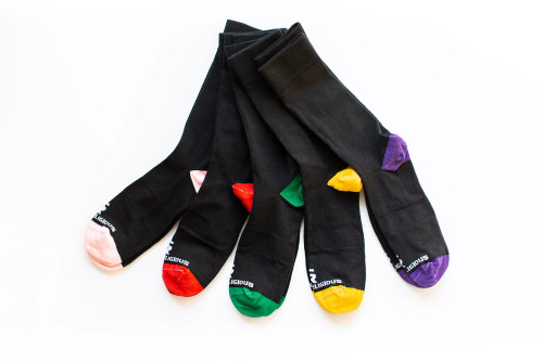 Liturgical Living Dress Socks-(5 Adult Size sock combo) Liturgical Living Dress Socks-(5 Adult Size sock combo)