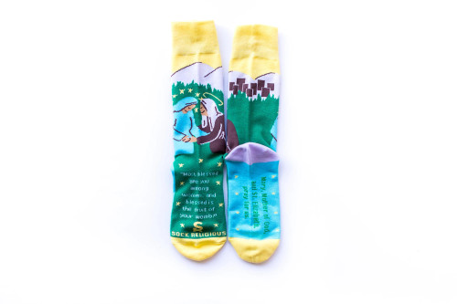 Visitation Socks-(Adult Size) Visitation Socks-(Adult Size)
