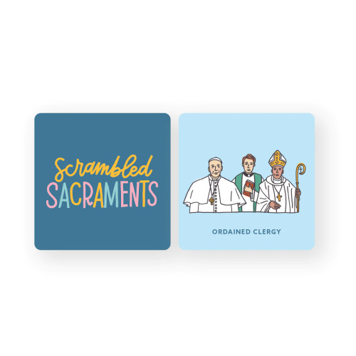 Scrambled Sacraments Game