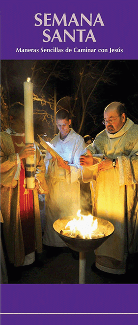 Semana Santa Maneras Sencillas de Caminar con Jesús - (10 per pk)