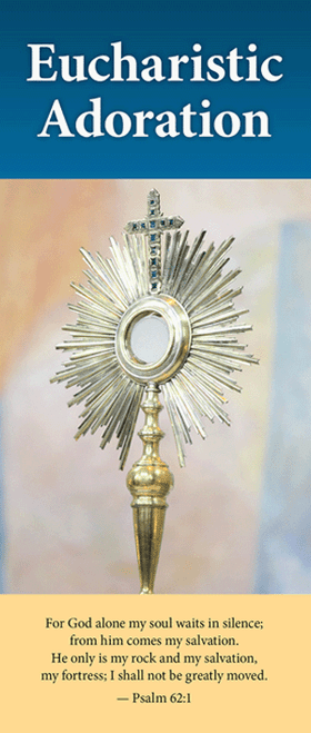 Eucharistic Adoration-(10 per pack)