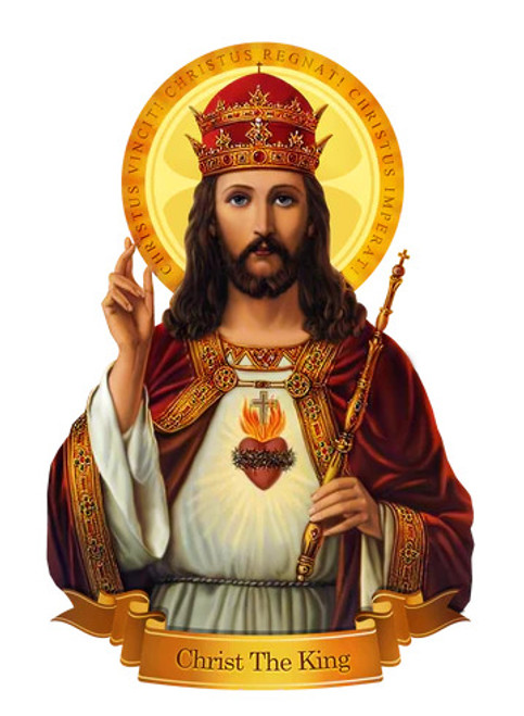 Christ the King Decal