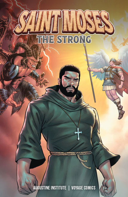 COMIC-Saint Moses the Strong