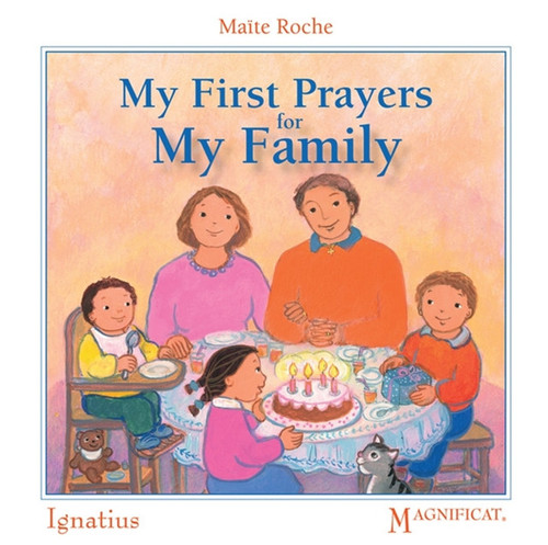 My First Prayers for My Family-(Board Book)
