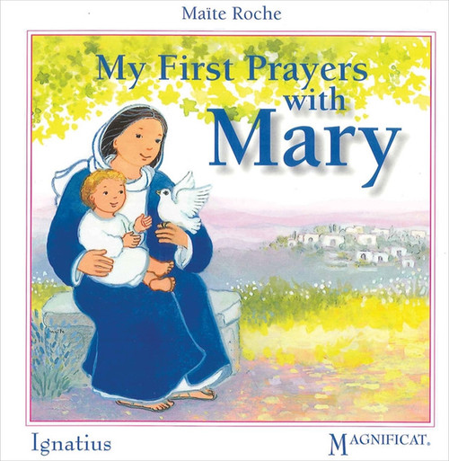 My First Prayers with Mary-(Board Book)