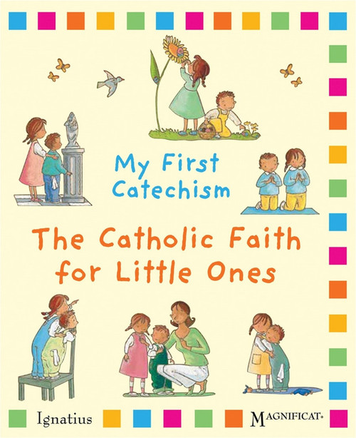 My First Catechism: The Catholic Faith for Little Ones-(Board Book)