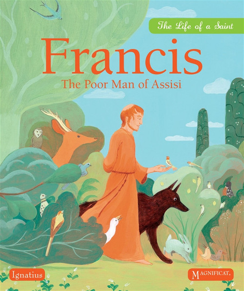 Francis The Poor Man of Assisi-(Hardback)