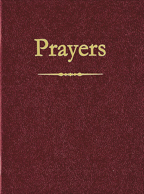 Prayers - Booklet Prayers - Booklet