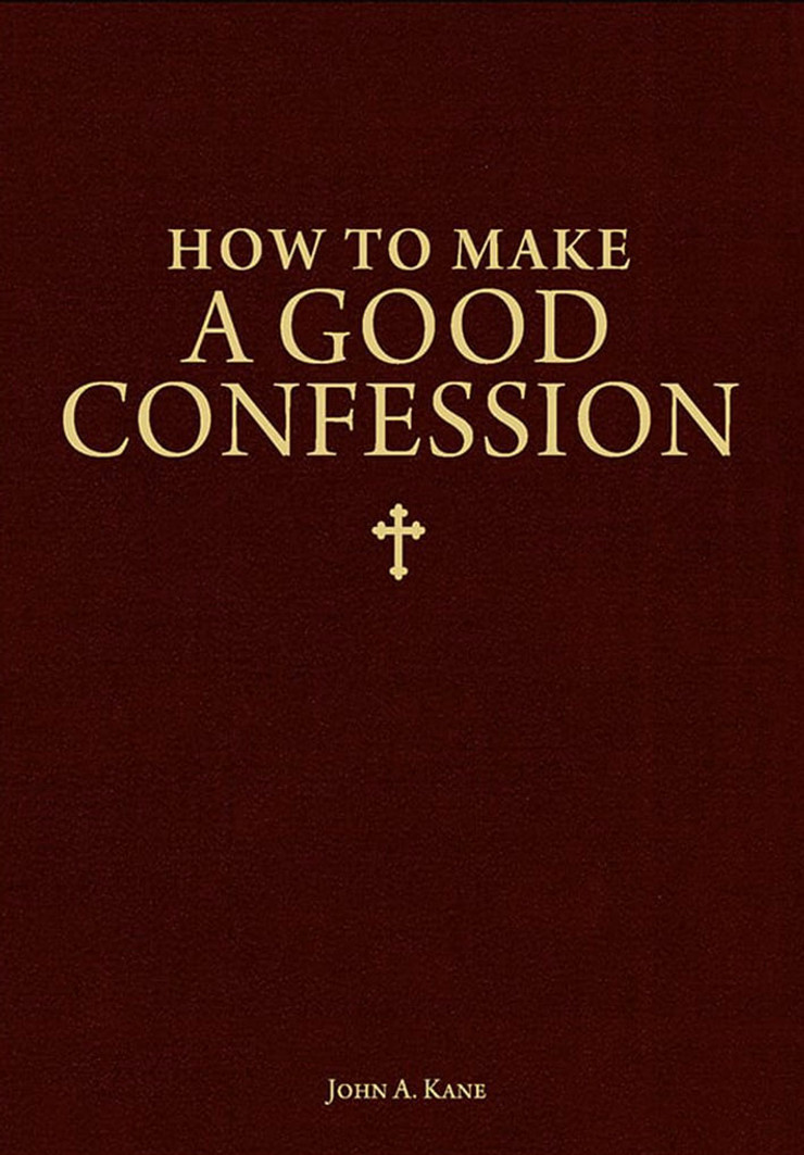 How to Make a Good Confession - Pamphlet (50 Pack)