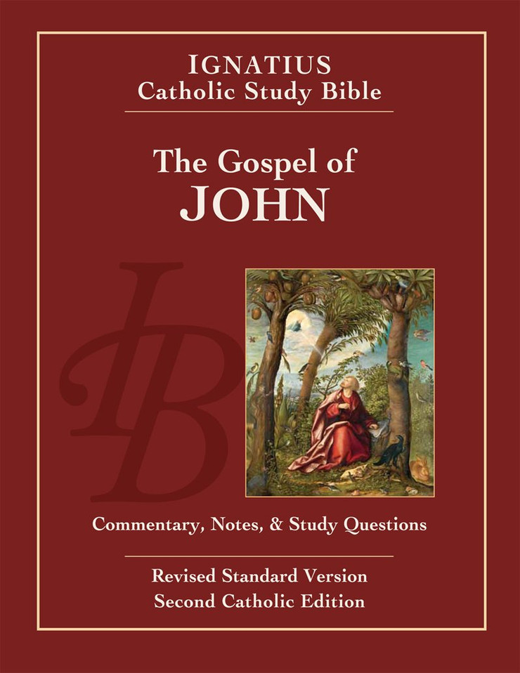 The Gospel of John Study Bible